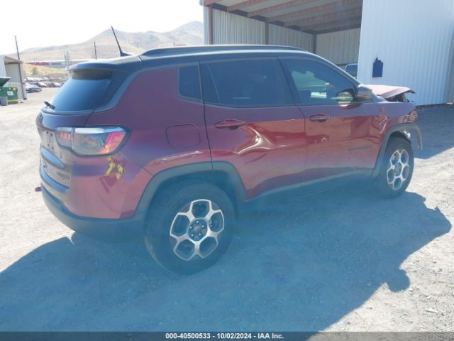 3C4NJDDB8NT116823 Jeep Compass Trailhawk 4x4