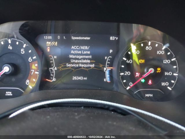 3C4NJDDB8NT116823 Jeep Compass Trailhawk 4x4