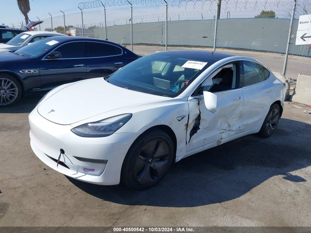 2018 TESLA MODEL 3 5YJ3E1EA3JF161709 Photo 1