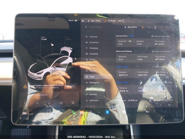 2018 TESLA MODEL 3 5YJ3E1EA3JF161709 Photo 6