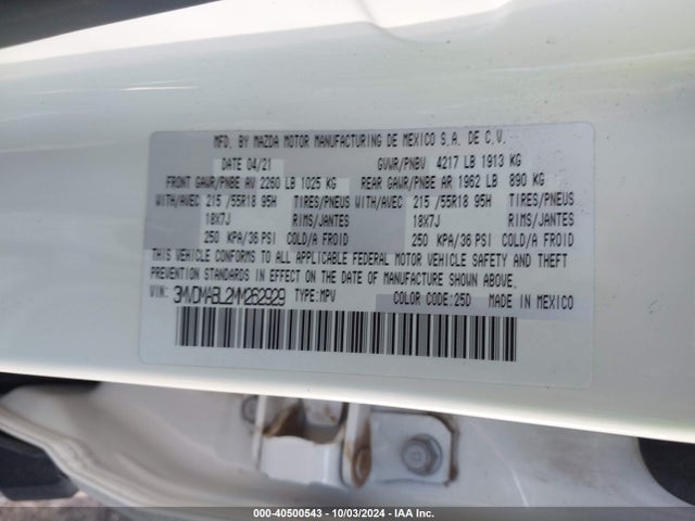 Mazda Cx-30 Select 2021 3MVDMABL2MM262929 Image 9