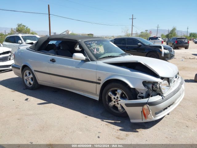2001 SAAB 9-3 YS3DF78K917016102 Photo 0