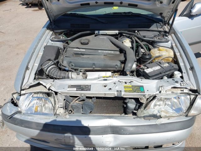 2001 SAAB 9-3 YS3DF78K917016102 Photo 9