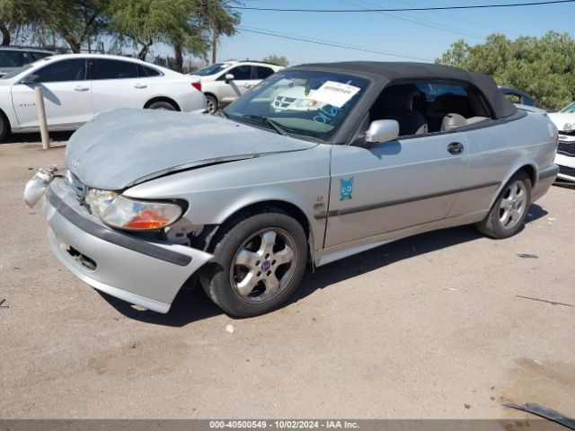 2001 SAAB 9-3 YS3DF78K917016102 Photo 1