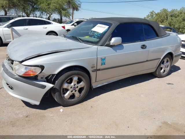 2001 SAAB 9-3 YS3DF78K917016102 Photo 5
