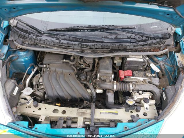 3N1CE2CP2EL421072 Nissan Versa Note S Plus