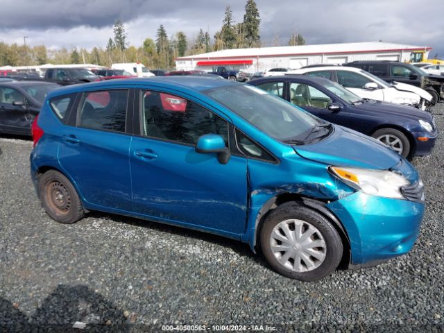 3N1CE2CP2EL421072 Nissan Versa Note S Plus
