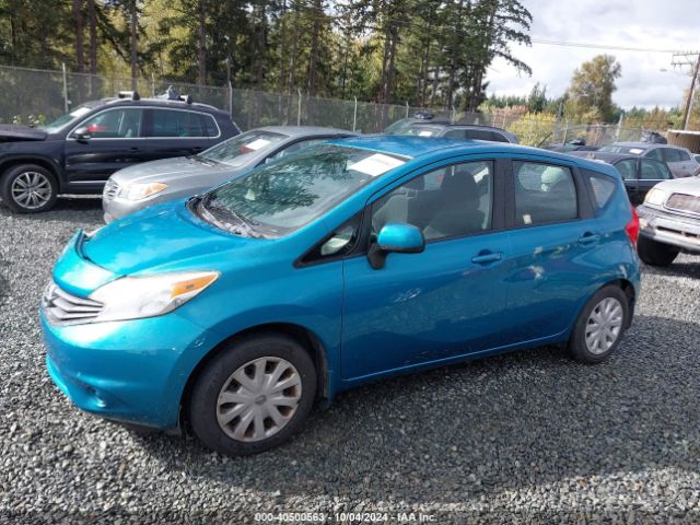 3N1CE2CP2EL421072 Nissan Versa Note S Plus