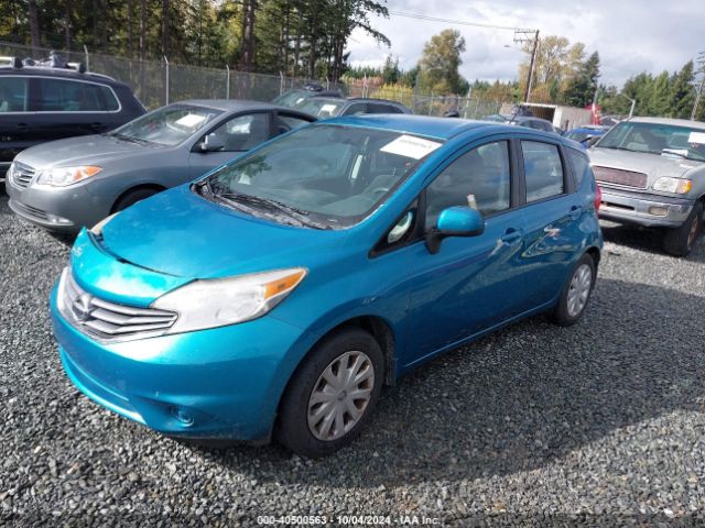3N1CE2CP2EL421072 Nissan Versa Note S Plus