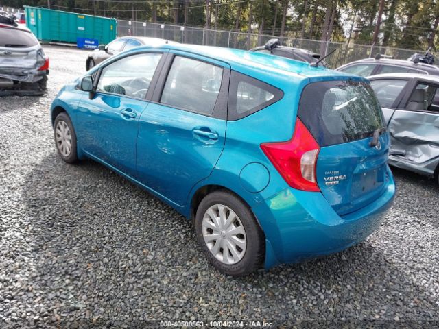 3N1CE2CP2EL421072 Nissan Versa Note S Plus