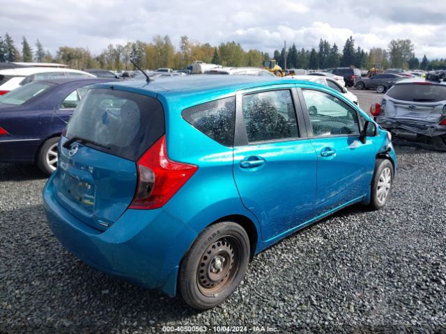 3N1CE2CP2EL421072 Nissan Versa Note S Plus