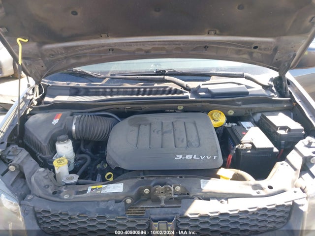 Dodge Grand Caravan Sxt Plus 2015 2C4RDGCG9FR652966 Image 10