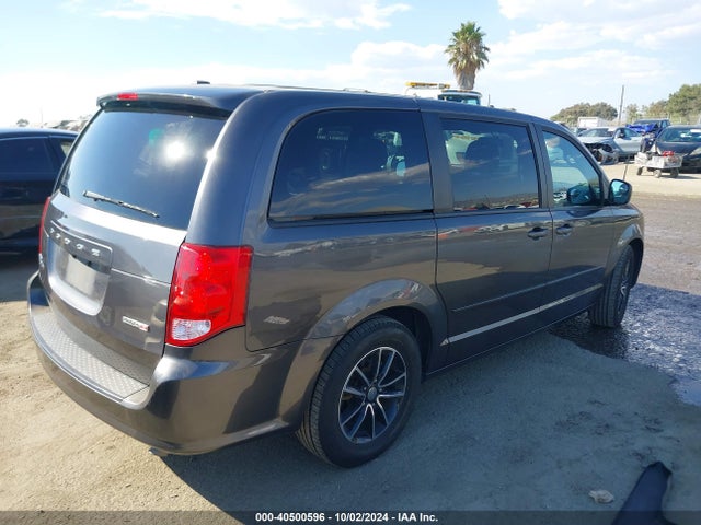 Dodge Grand Caravan Sxt Plus 2015 2C4RDGCG9FR652966 Image 4