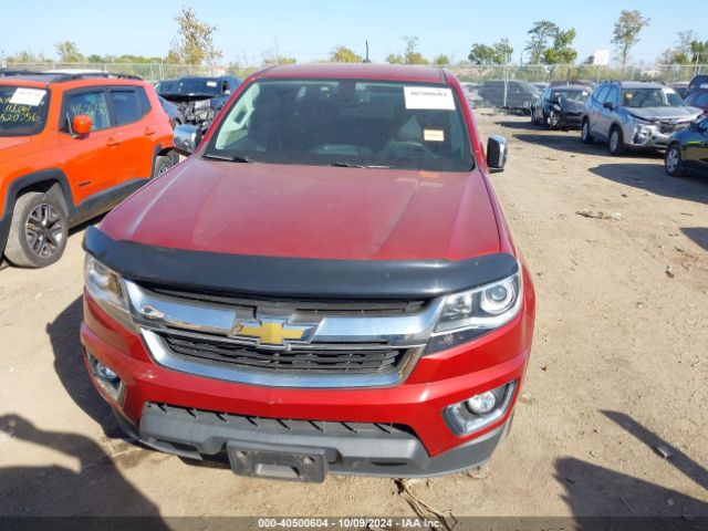 1GCHTBE39F1162754 Chevrolet Colorado Lt