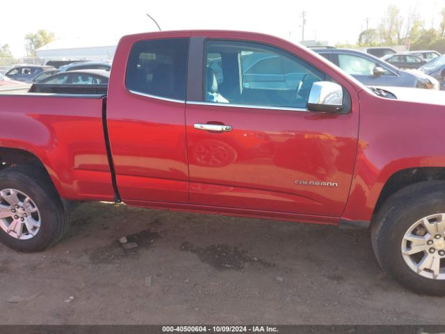 1GCHTBE39F1162754 Chevrolet Colorado Lt