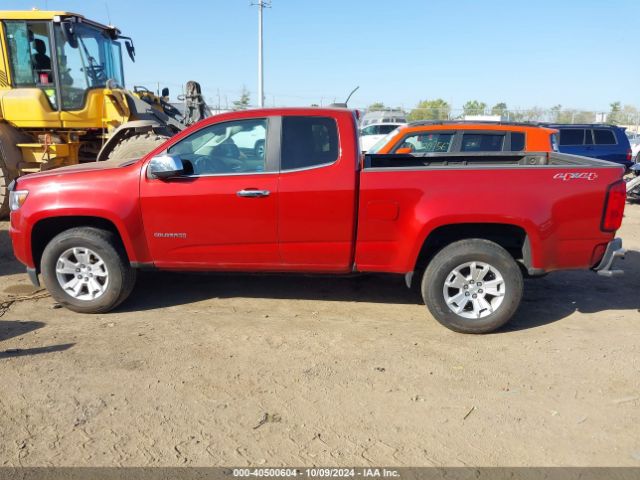 1GCHTBE39F1162754 Chevrolet Colorado Lt
