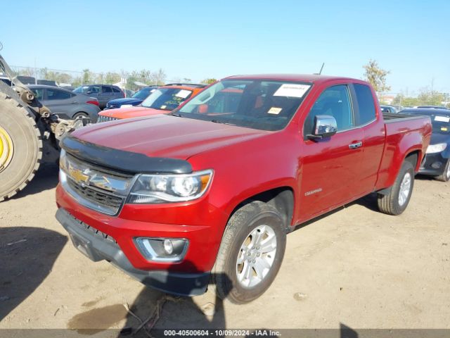 1GCHTBE39F1162754 Chevrolet Colorado Lt