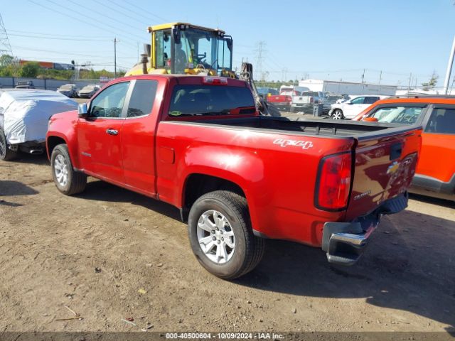1GCHTBE39F1162754 Chevrolet Colorado Lt