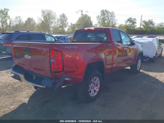 1GCHTBE39F1162754 Chevrolet Colorado Lt