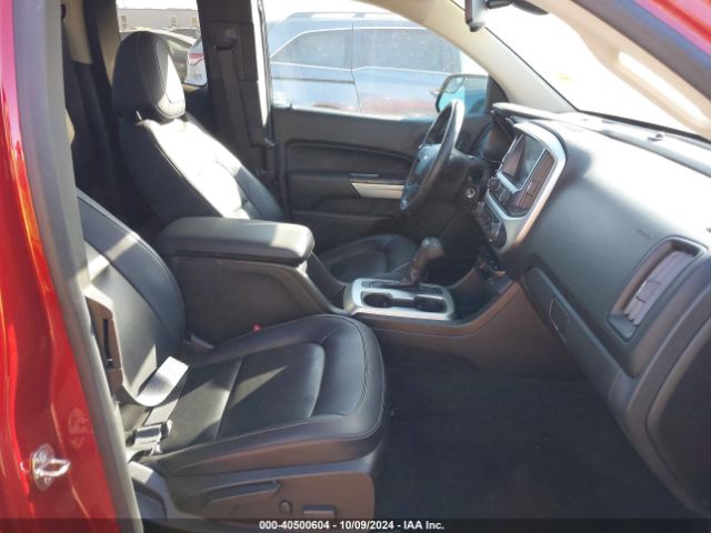 1GCHTBE39F1162754 Chevrolet Colorado Lt