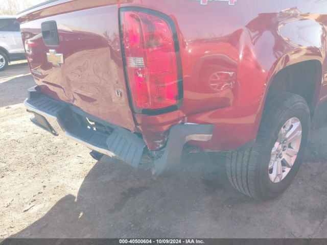 1GCHTBE39F1162754 Chevrolet Colorado Lt