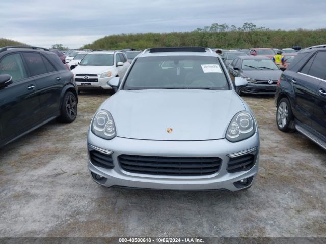 WP1AA2A24GKA08774 Porsche Cayenne