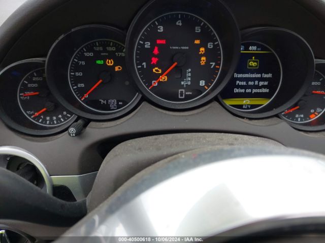 WP1AA2A24GKA08774 Porsche Cayenne