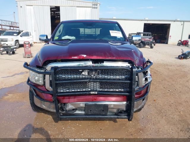 1C6RR7LT1JS136730 RAM 1500 Lone Star Silver  4x4 5'7 Box