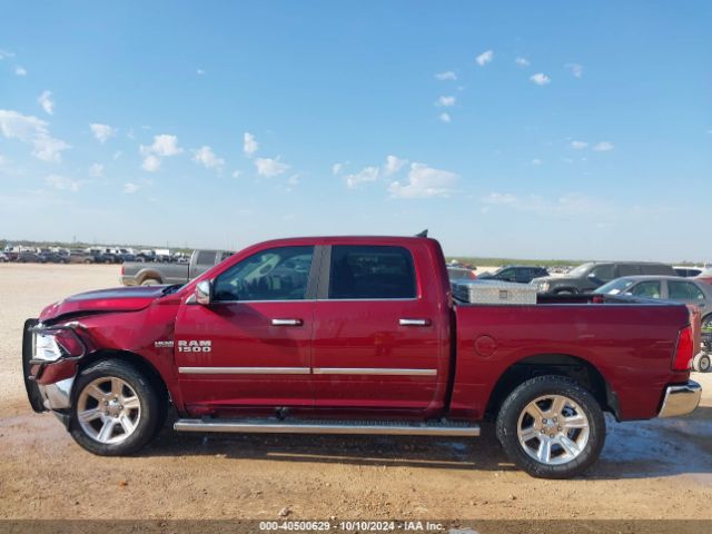 1C6RR7LT1JS136730 RAM 1500 Lone Star Silver  4x4 5'7 Box