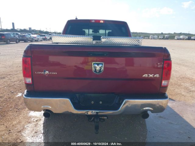 1C6RR7LT1JS136730 RAM 1500 Lone Star Silver  4x4 5'7 Box