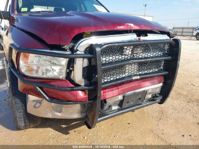 1C6RR7LT1JS136730 RAM 1500 Lone Star Silver  4x4 5'7 Box