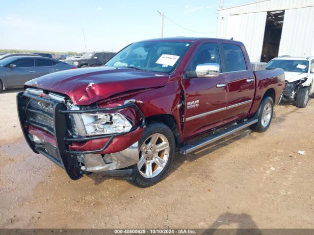 1C6RR7LT1JS136730 RAM 1500 Lone Star Silver  4x4 5'7 Box