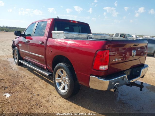1C6RR7LT1JS136730 RAM 1500 Lone Star Silver  4x4 5'7 Box