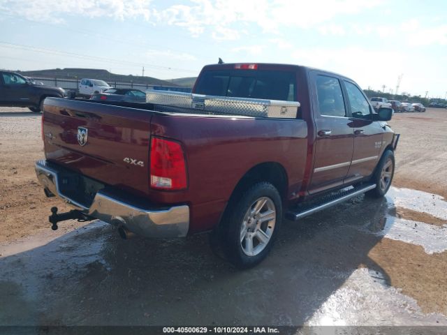1C6RR7LT1JS136730 RAM 1500 Lone Star Silver  4x4 5'7 Box