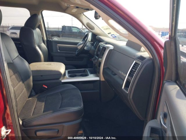 1C6RR7LT1JS136730 RAM 1500 Lone Star Silver  4x4 5'7 Box