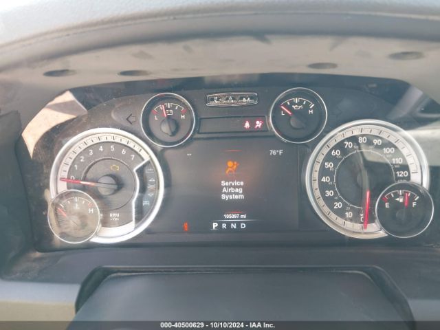 1C6RR7LT1JS136730 RAM 1500 Lone Star Silver  4x4 5'7 Box