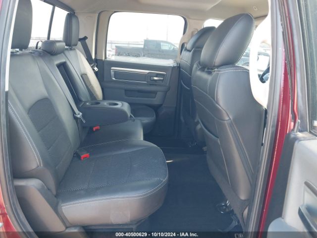 1C6RR7LT1JS136730 RAM 1500 Lone Star Silver  4x4 5'7 Box