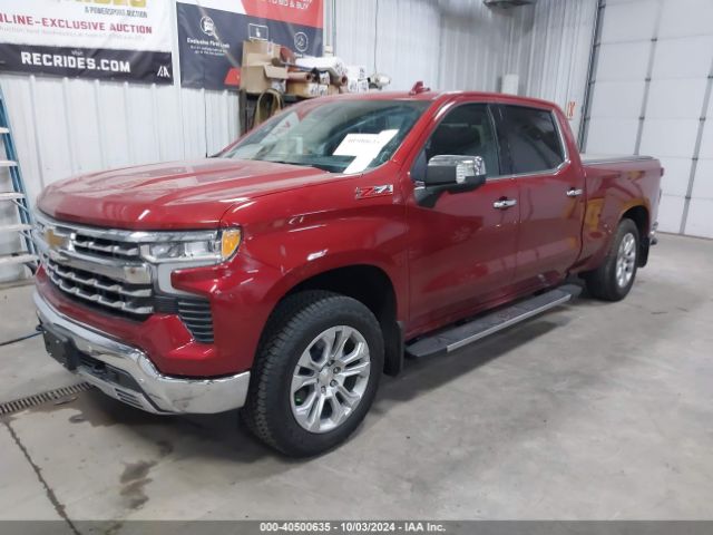 3GCUDGED1RG378394 Chevrolet Silverado 1500 4wd  Standard Bed Ltz