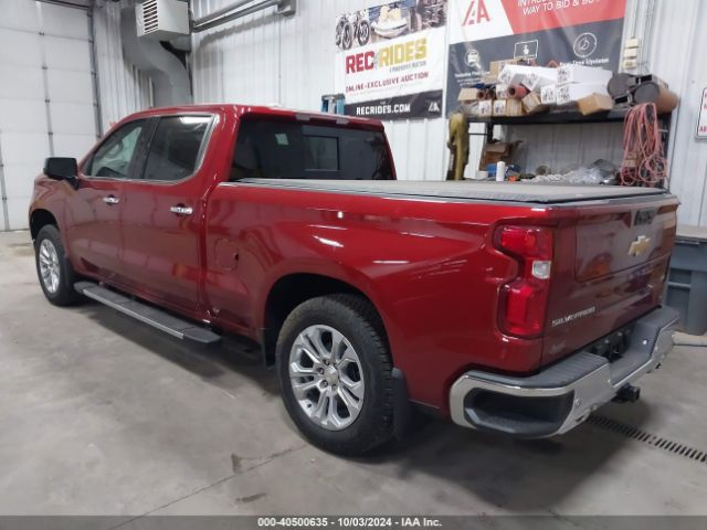 3GCUDGED1RG378394 Chevrolet Silverado 1500 4wd  Standard Bed Ltz