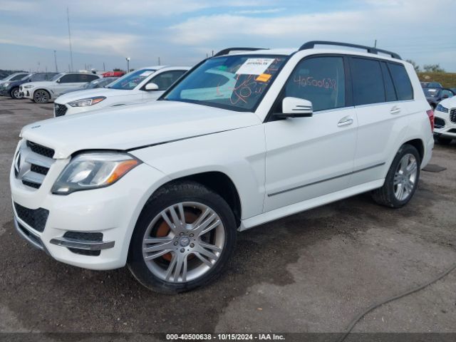 WDCGG5HB9FG363436 Mercedes-Benz GLK 350