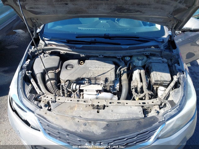 Chevrolet Cruze Lt Auto 2018 1G1BE5SM7J7130625 Image 10
