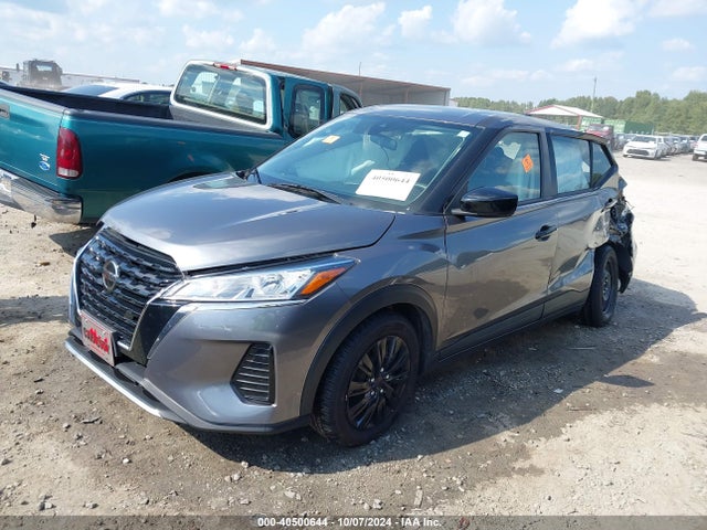 Nissan Kicks S Xtronic Cvt 2021 3N1CP5BV4ML474821 Image 2