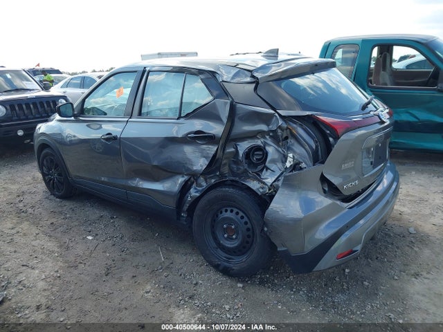 Nissan Kicks S Xtronic Cvt 2021 3N1CP5BV4ML474821 Image 3