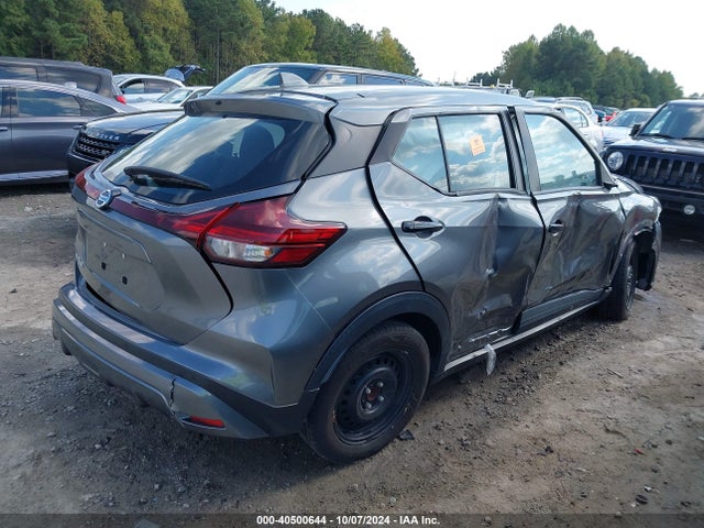 Nissan Kicks S Xtronic Cvt 2021 3N1CP5BV4ML474821 Image 4