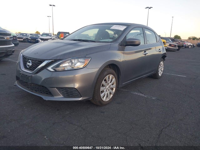 Nissan SENTRA SV 2017 3N1AB7AP9HY207168 Image 2