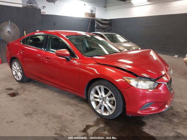Mazda Mazda6 I Touring 2015 JM1GJ1V69F1166342 Image 1