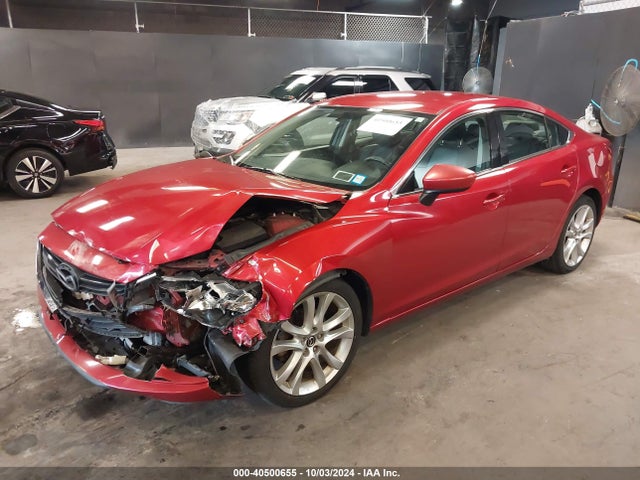 JM1GJ1V69F1166342 Mazda Mazda6 I Touring