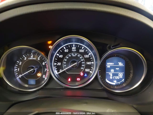 JM1GJ1V69F1166342 Mazda Mazda6 I Touring