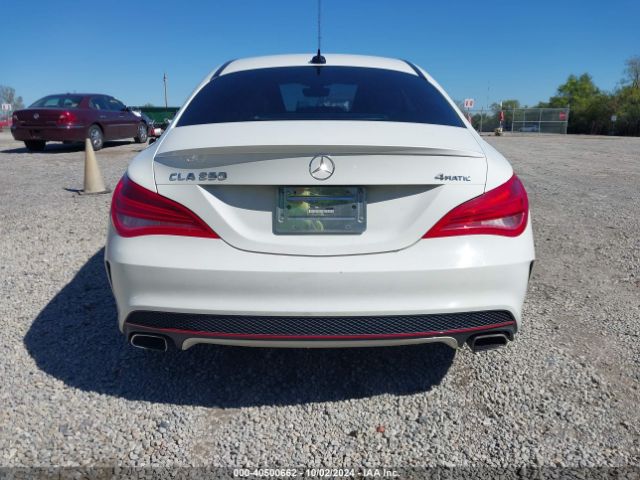WDDSJ4GB7GN316969 Mercedes-Benz CLA 250 4MATIC