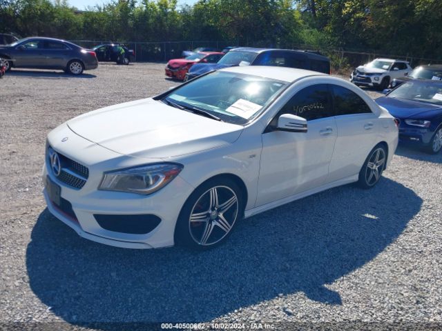 WDDSJ4GB7GN316969 Mercedes-Benz CLA 250 4MATIC